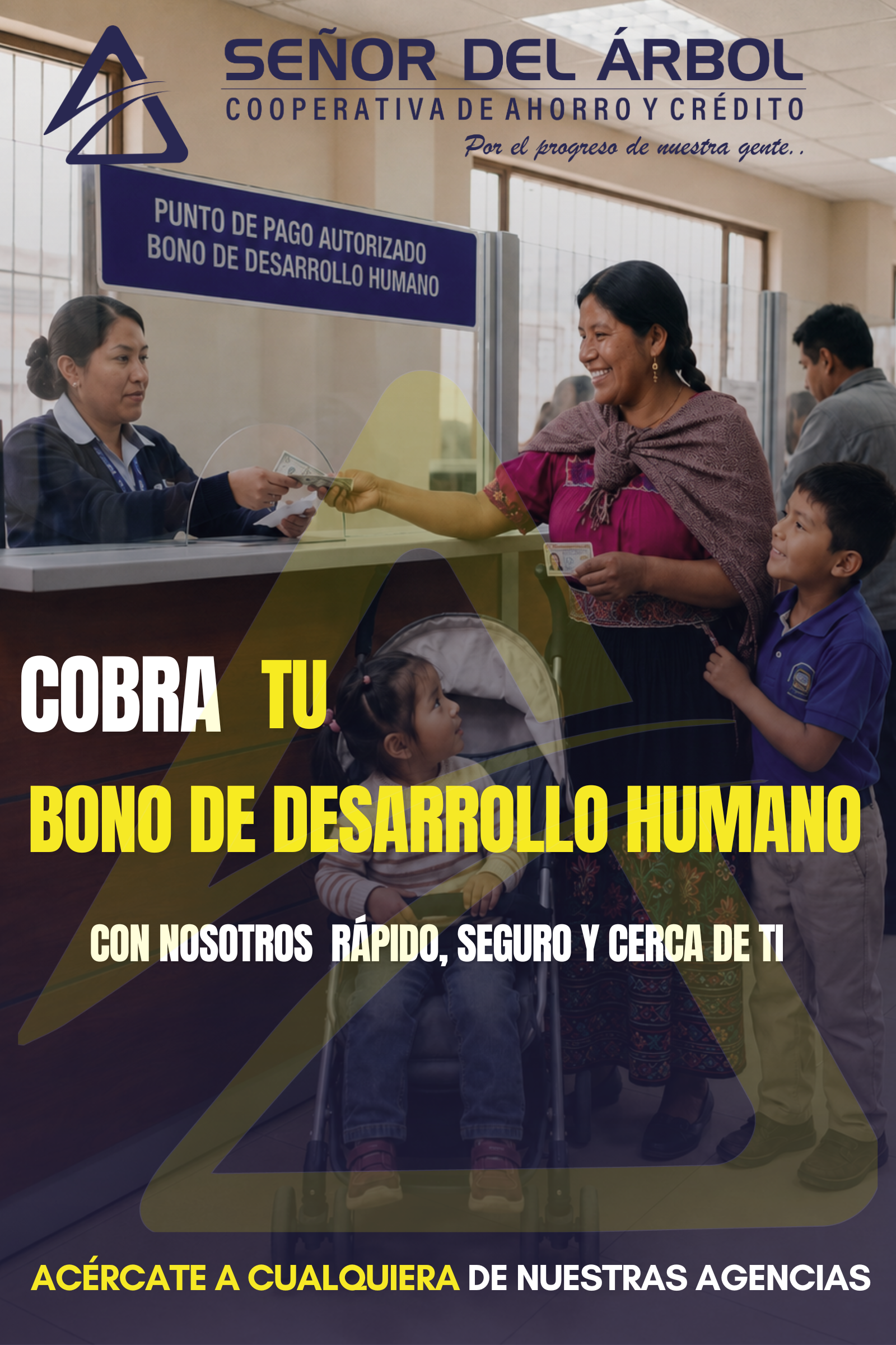 Cobro del Bono de Desarrollo Humano
