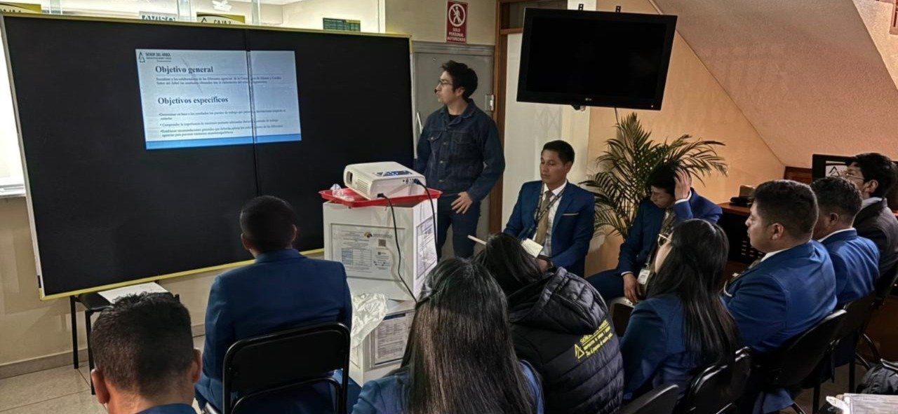 Capacitacion de educacion financiera COACSA