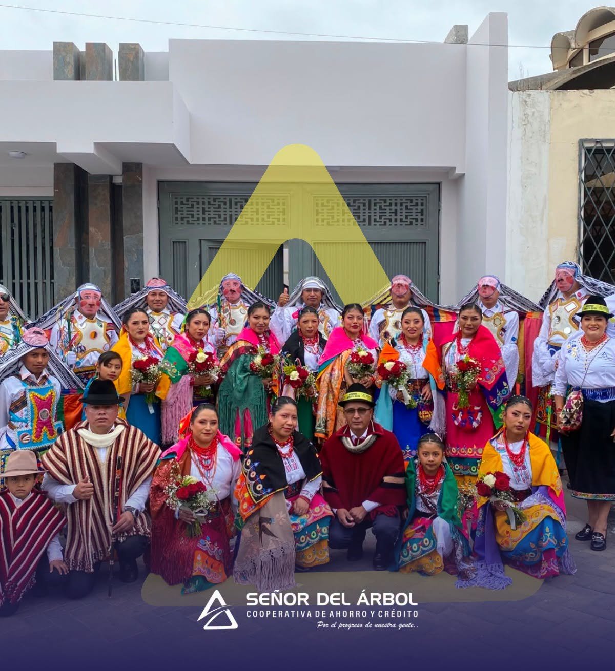 Cooperativa Señor del Árbol participó en el Corpus Christi de Pujilí