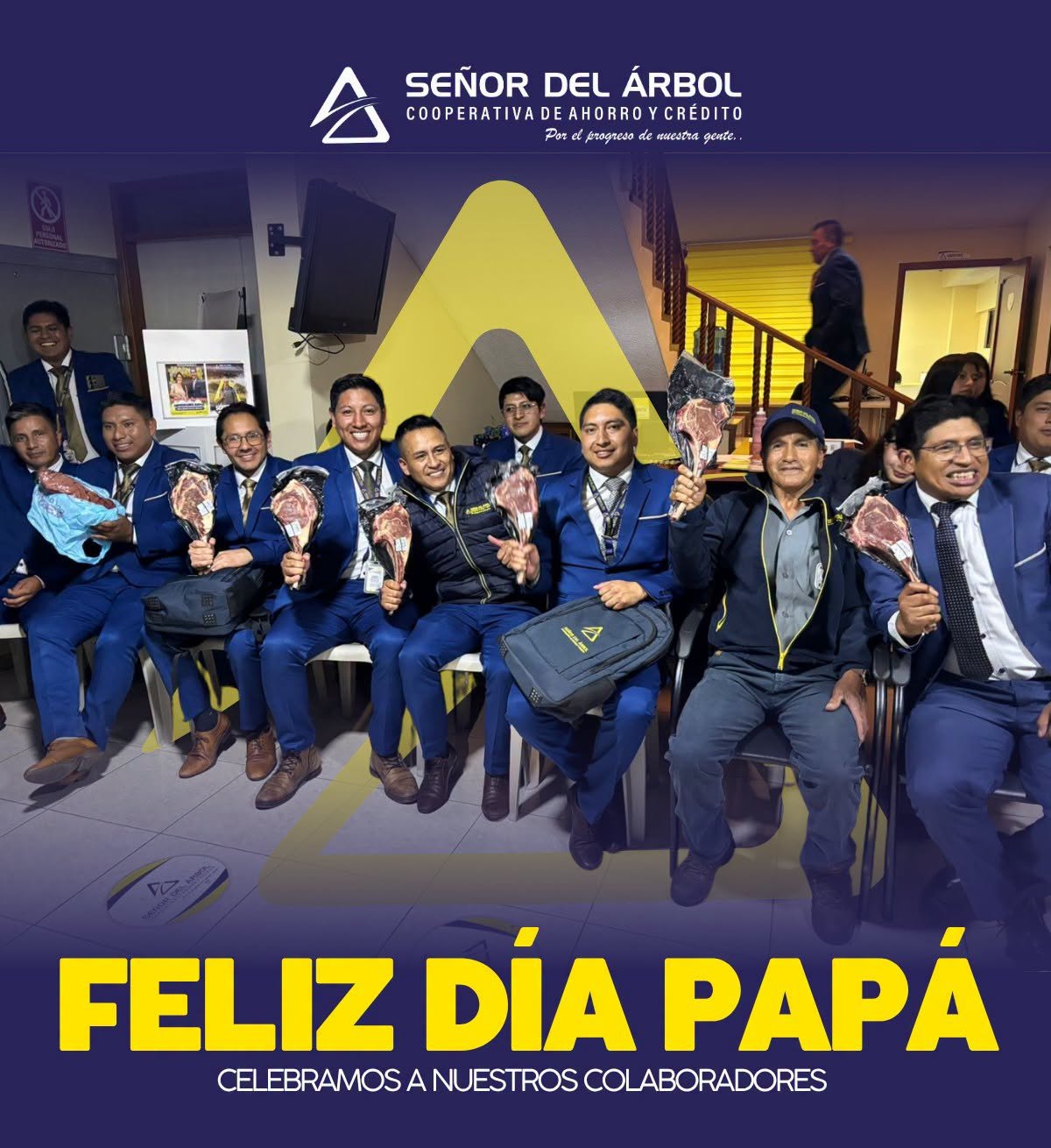 Celebramos a quienes inspiran con su ejemplo: ¡Feliz Día del Padre!